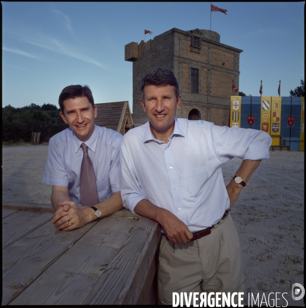 Portraits Divers Emmanuel De Villiers Philippe De Villiers