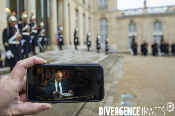 Visite du Président de Lituanie, Gitanas NAUSEDA à l Elysée.