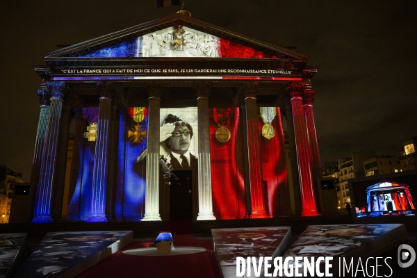 Cérémonie d entrée de Joséphine Baker au Panthéon