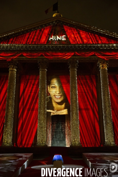 Cérémonie d entrée de Joséphine Baker au Panthéon