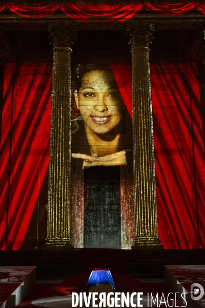 Cérémonie d entrée de Joséphine Baker au Panthéon