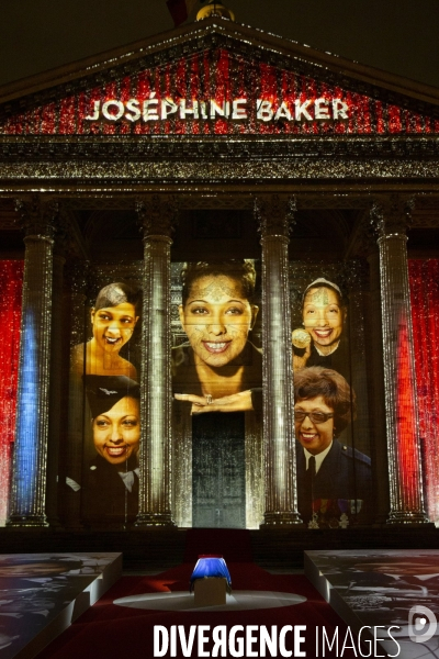 Cérémonie d entrée de Joséphine Baker au Panthéon