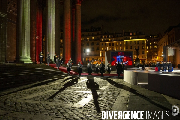 Cérémonie d entrée de Joséphine Baker au Panthéon