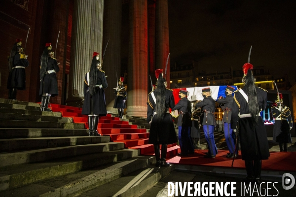 Cérémonie d entrée de Joséphine Baker au Panthéon