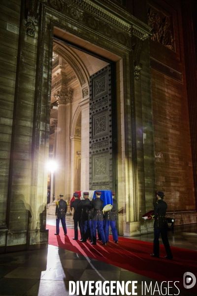 Cérémonie d entrée de Joséphine Baker au Panthéon