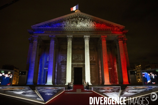 Cérémonie d entrée de Joséphine Baker au Panthéon