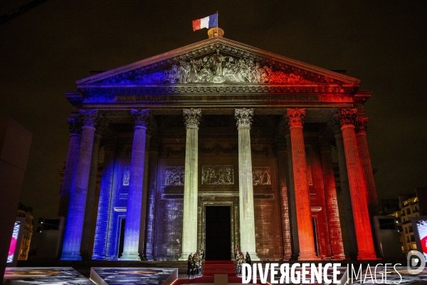 Cérémonie d entrée de Joséphine Baker au Panthéon