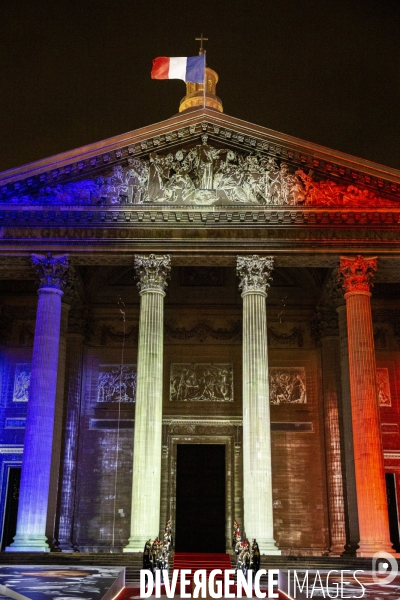 Cérémonie d entrée de Joséphine Baker au Panthéon