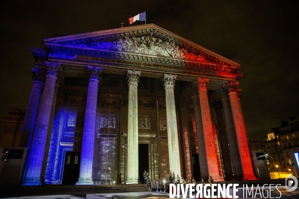 Cérémonie d entrée de Joséphine Baker au Panthéon