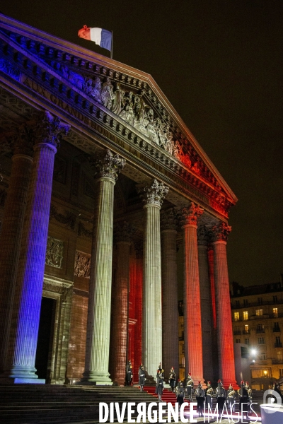Cérémonie d entrée de Joséphine Baker au Panthéon
