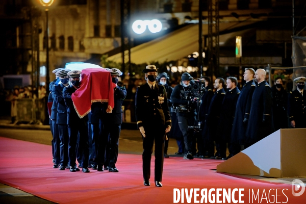 Cérémonie d entrée de Joséphine Baker au Panthéon