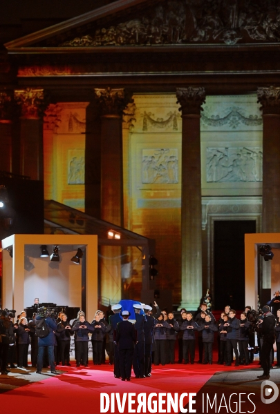 Cérémonie d entrée de Joséphine Baker au Panthéon