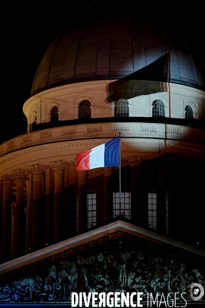 Cérémonie d entrée de Joséphine Baker au Panthéon