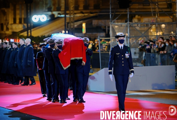 Cérémonie d entrée de Joséphine Baker au Panthéon