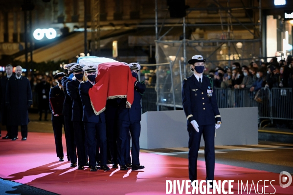 Cérémonie d entrée de Joséphine Baker au Panthéon