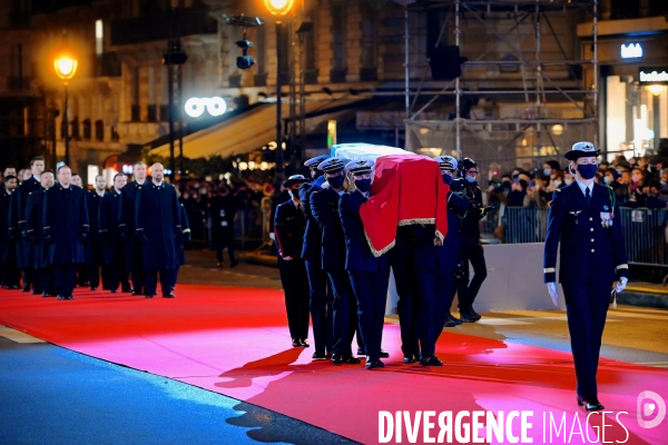 Cérémonie d entrée de Joséphine Baker au Panthéon