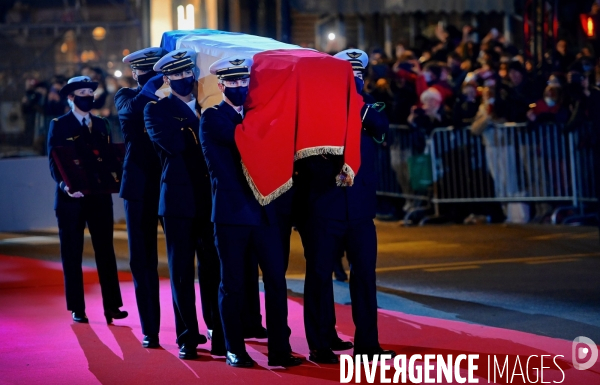 Cérémonie d entrée de Joséphine Baker au Panthéon