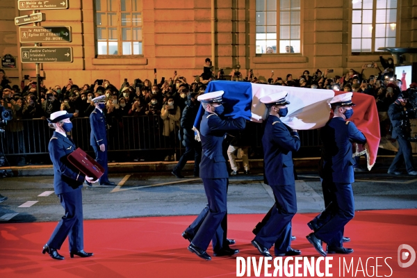 Cérémonie d entrée de Joséphine Baker au Panthéon