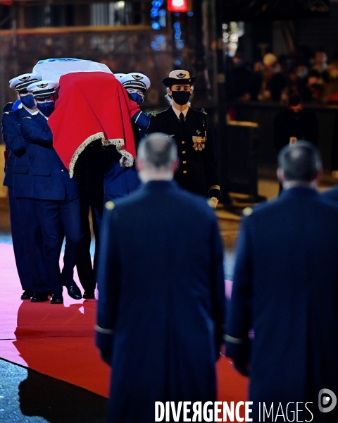 Cérémonie d entrée de Joséphine Baker au Panthéon