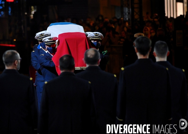 Cérémonie d entrée de Joséphine Baker au Panthéon