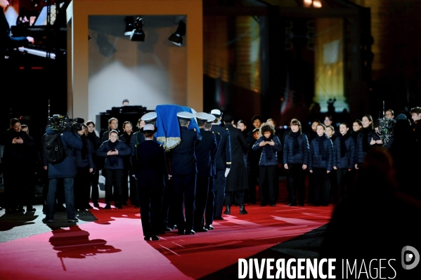 Cérémonie d entrée de Joséphine Baker au Panthéon