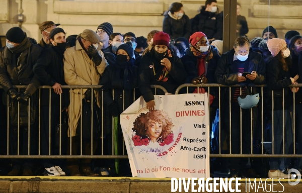 Cérémonie d entrée de Joséphine Baker au Panthéon