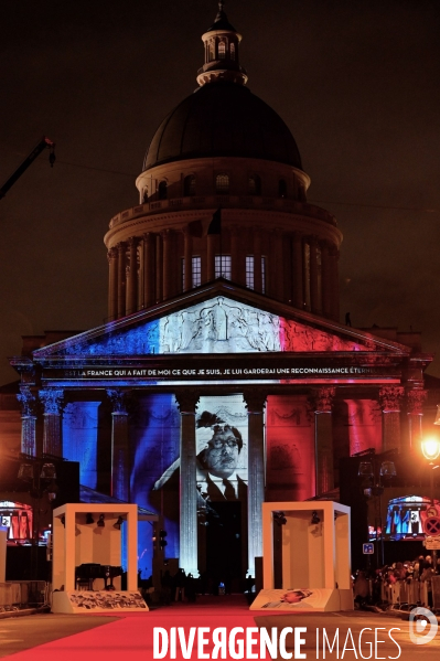 Cérémonie d entrée de Joséphine Baker au Panthéon