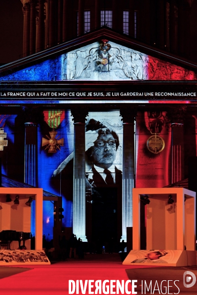 Cérémonie d entrée de Joséphine Baker au Panthéon