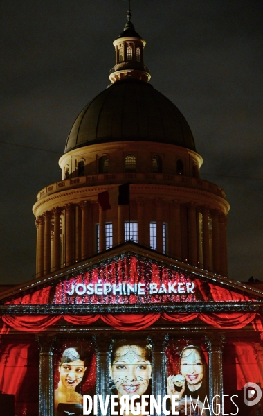 Cérémonie d entrée de Joséphine Baker au Panthéon