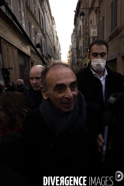 Zemmour à Marseille