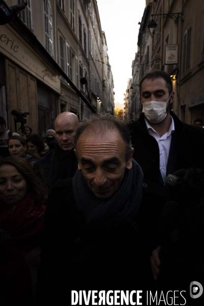 Zemmour à Marseille