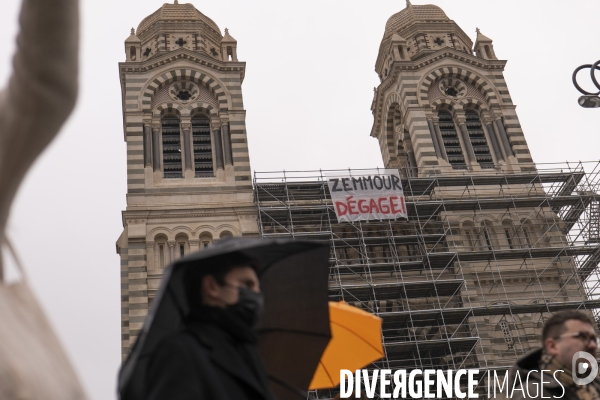 Zemmour à Marseille