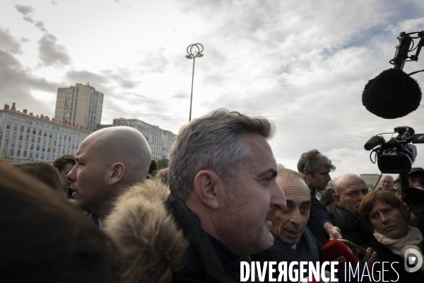 Zemmour à Marseille