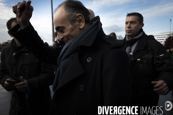 Zemmour à Marseille