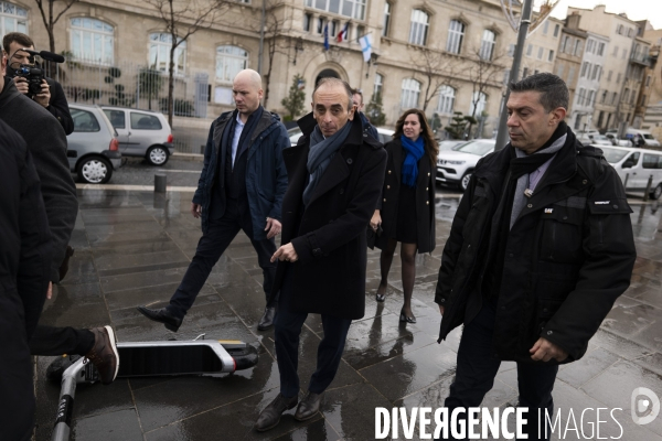 Zemmour à Marseille