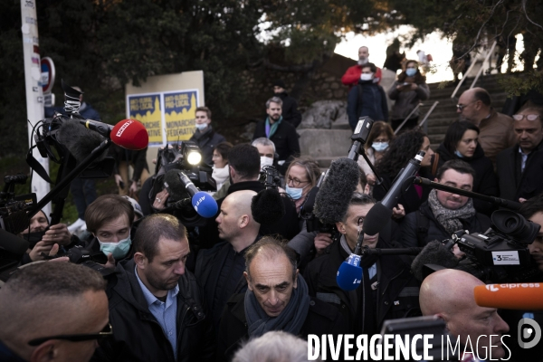 Zemmour à Marseille