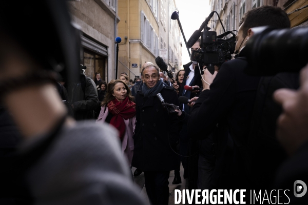 Zemmour à Marseille