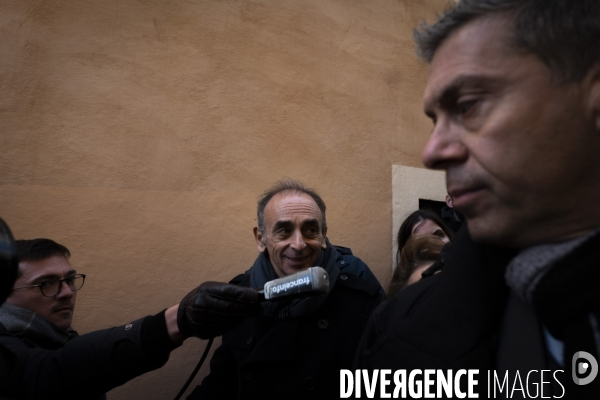 Zemmour à Marseille