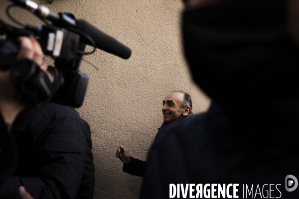 Zemmour à Marseille