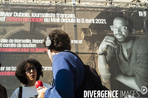 Soutien à Olivier Dubois