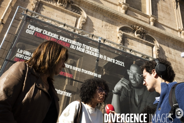 Soutien à Olivier Dubois