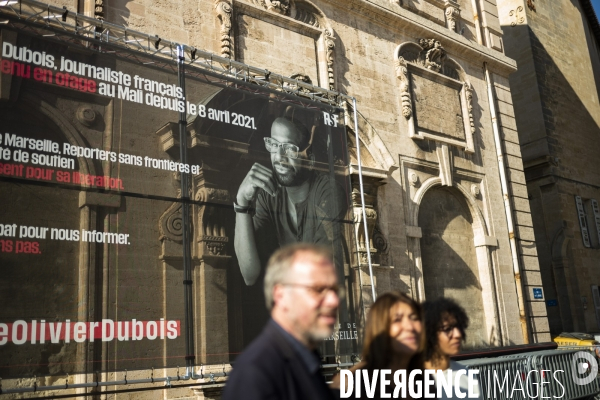 Soutien à Olivier Dubois