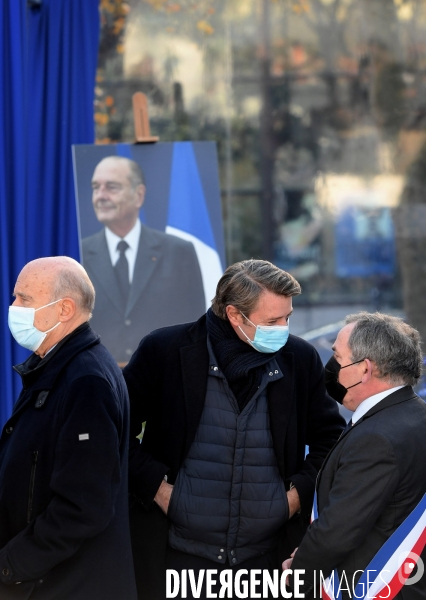 Inauguration du quai Jacques Chirac
