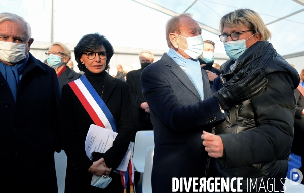 Inauguration du quai Jacques Chirac