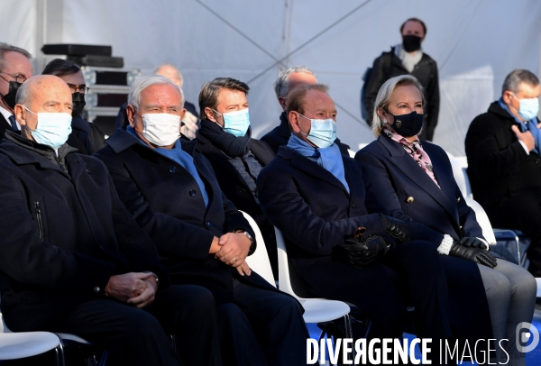 Inauguration du quai Jacques Chirac