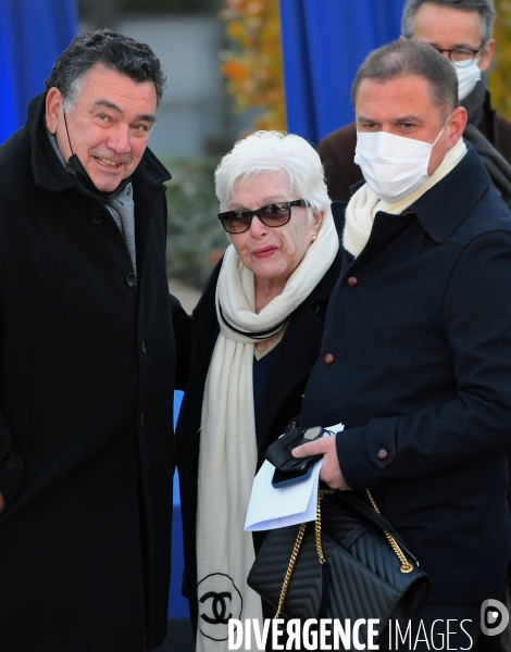 Inauguration du quai Jacques Chirac