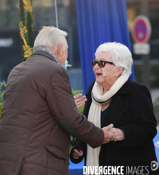 Inauguration du quai Jacques Chirac