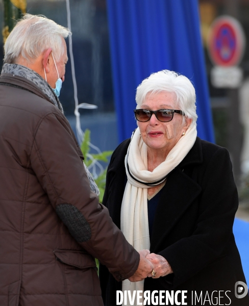 Inauguration du quai Jacques Chirac