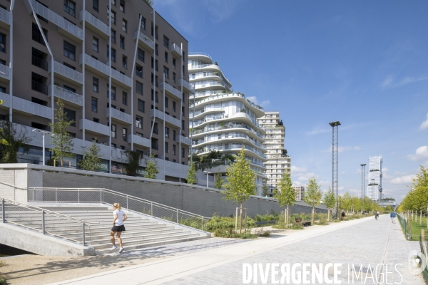 Parc ClichyBatignolles Martin Luther King par Martin ARGYROGLO