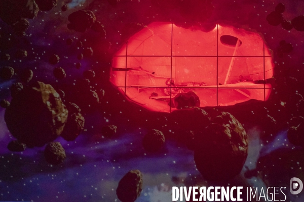 Cosmic Drama - Philippe Quesne